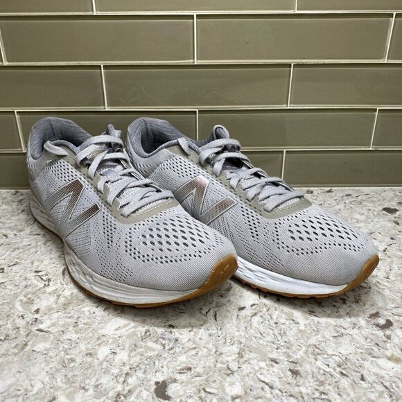 Women’s New Balance Gray Running Shoes - Picture 1 of 9